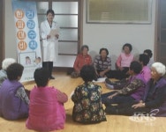 청주시, 경로당 및 가정 방문…한파대피 건강관리교육 실시