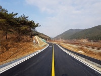 곡성군, 코레일 인재개발원 진입도로 개설 완료