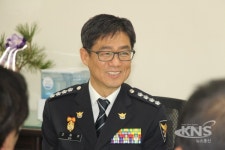 고재권 청양경찰서장 취임