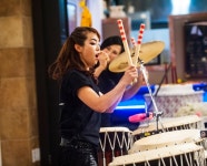 [포토뉴스] 여성타악 퍼포먼스팀 타하랑, 시선강탈 난타공연