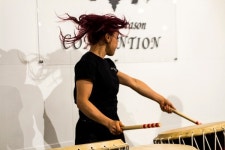 [포토뉴스] 여성타악 퍼포먼스팀 타하랑, 시선강탈 난타공연