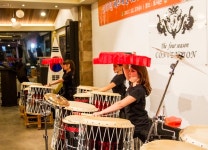 [포토뉴스] 여성타악 퍼포먼스팀 타하랑, 시선강탈 난타공연