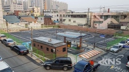 북구청, 산격4동 공영주차장 조성 완료