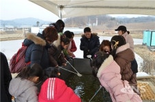 괴산군, 사리면 백마권역 겨울놀이 축제 진행