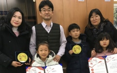 안양시, 2017년 책 읽는 가족에 13가족 선정