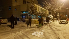 청주시,  우리동네  눈 얼마나 내렸나?