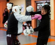 [포토뉴스] 링위의 여전사 홍성윤-허지현, 주거니 받거니