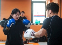 [포토뉴스] 미녀파이터 고나연vs 팀포마 함기승, 남녀대결 흥미진진