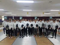 광주는 지금 동계 전지훈련으로 후끈