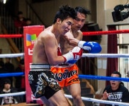 [MKF 포토] 투혼짐 설선수, 예측할 수 없는 펀치로 판정승!