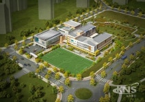 시흥시, 학교복합화 시설 품은 배곧1초등학교(가칭) 착공