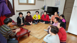 고창군 보건소, 경로당 순회 감염병 예방교육