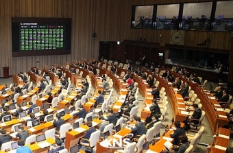 [KNS포토] 국회 통과된 '소방기본법 일부 개정안'