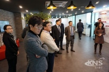보성스퀘어원지식산업센터관리위원회 | 몽골 정보통신부 통신규제위원회, 고양 스마트시티 비법 배워가