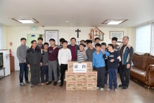 박춘수 광주시의회 부의장, 사회복지시설 위문 방문
