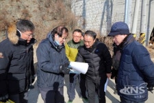 황은성 안성시장,  서운면 민원현장 방문 나서