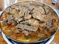 일산 정발산 감자탕 맛집, 청기와해장국 인기