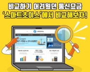스마트 초이스, 누리꾼 이용자가 찾아야 하는 것 아쉽다...통신사에서 자체적으로 돌려줬다면