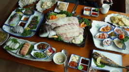 서귀포중문관광단지맛집 대포동산횟집, 제주도에서 즐기는 설 연휴 맛집 호평