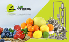 더그린 미래식품연구원 조청의 새 역사 쓰겠습니다