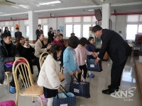 제천 입석초, 꿈나무들 환영 따뜻한 입학식 펼쳐