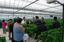 화순군, 새내기 영농체험농장 교육 추진