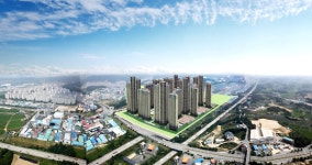 중소형 인기에 총 2,626세대 오창 센토피아 롯데캐슬 59, 70㎡ 소형평형 주목