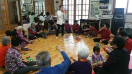 곡성군, 찾아가는 치매예방프로그램 운영