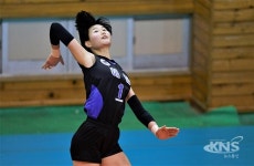 [포토뉴스] 공격하는 해람중학교 박수연