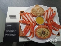 영덕대게 평창올림픽 홍보관 한국 대표 수산식품 전시