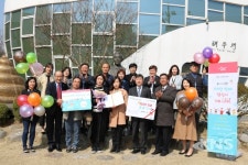 수원시 화장실 문화 전시관 해우재, 100만 번째 관람객 맞아