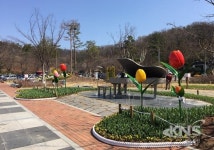 달성군, 사문진주막촌 봄꽃 구경 오세요