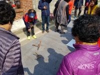 괴산 청천면, 경로당 대항 윷놀이 대회 개최