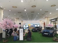 광주신세계-코오롱모터스 MINI 광주전시장, MINI 컨트리맨 전시 및 고객 라운지 운영
