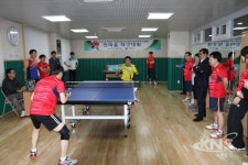 영동세무서, 탁구로 직원들 한마음 뭉쳐