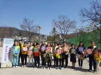 진주시평거종합사회복지관, 신진초등학교서 인사캠페인 진행