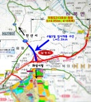 화성~안산 국도 77호선. 지방도 313호선 연결구간 2일부터 일부 임시개통