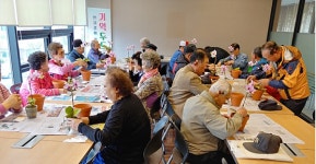 목포시, 치매인지강화 프로그램 실시