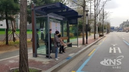 용인시 수지구, 노후한 버스승강장 17곳 신설․교체 설치
