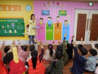 장성군, 몸 튼튼 마음 튼튼 어린이 건강체험교실 운영