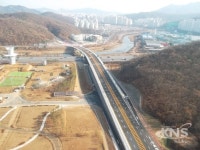 안양시, 충훈터널~광명역 연결하는 충훈대교 개통