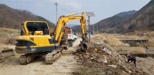 거창 가북면, 폐기물 투기 차단  1석 2조 효과 기대