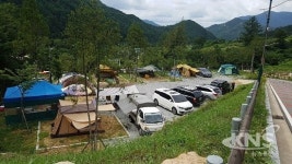 상주시, 문장대 오토캠핑장 오는 16일 개장