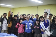 오거돈 청년 꿈 마중물은 오거돈이, 펌프질은 청년이 하시라