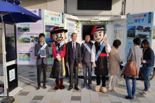 통영시, 이동식 관광 안내소 운영
