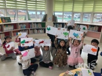 청주 옥산도서관, 미취학 아동 대상 독서 습관 체험교실 운영