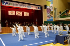 제9회 문화체육관광부장관배 생활체육 전국우슈대회, 창녕서 성황리 마쳐