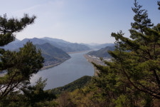 낙동강 낙조와 한반도 지형 형상 조망할 수 있는 전망대 조성