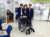 용인시 풍덕천1동,  휠체어 대여 서비스 시작
