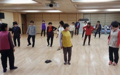 장흥군 유치면, 줌바댄스 교실 개강